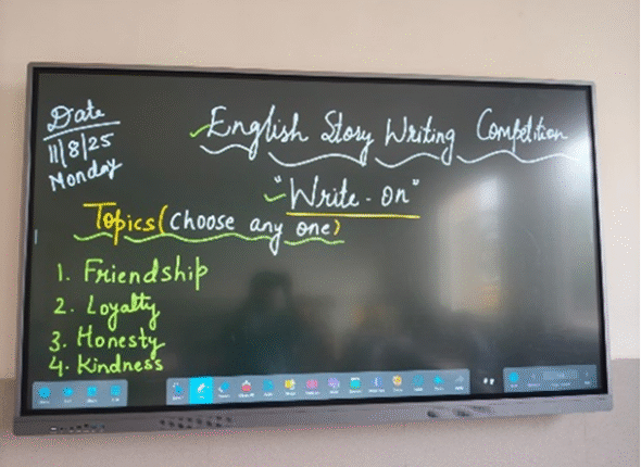 Write_On_English_Short_Story_Competition