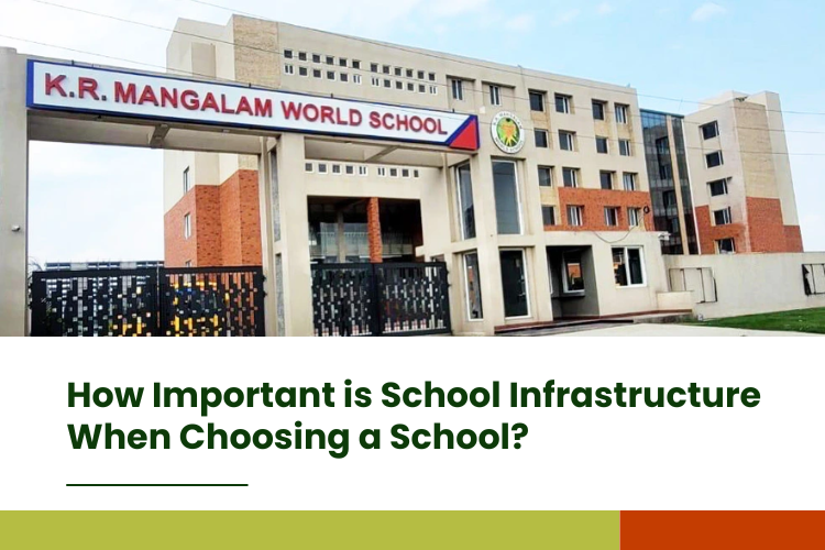 How Important is School Infrastructure When Choosing a School