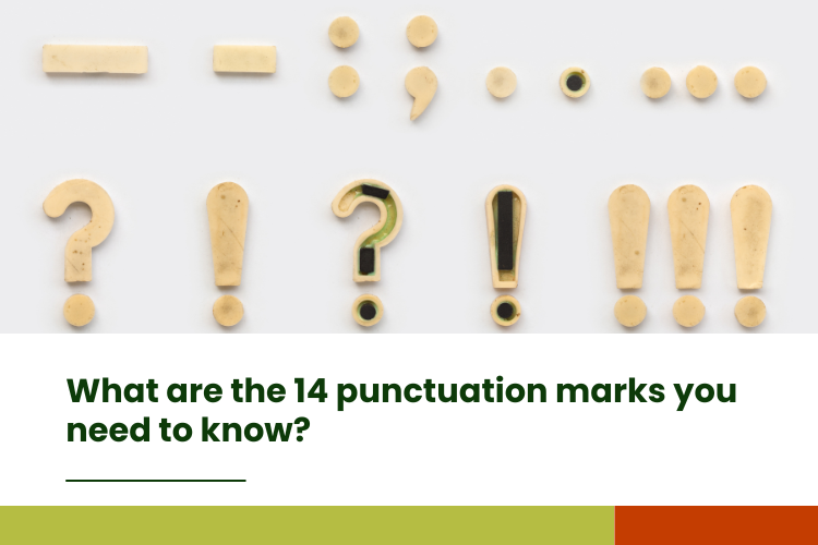 punctuation marks
