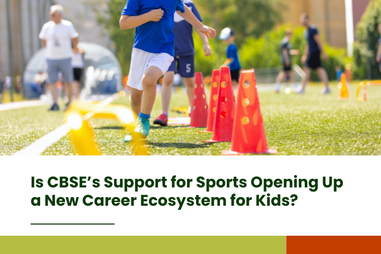 Is CBSE’s Support for Sports Opening Up a New Career Ecosystem for Kids