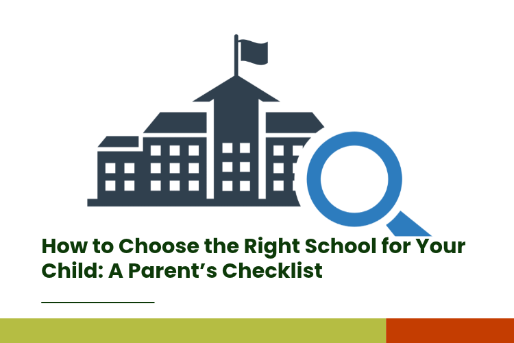 finding the right school